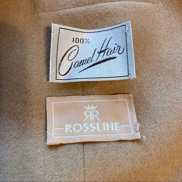 Redwood and Ross 100% Camel Hair Jacket - Picture 5 of 14